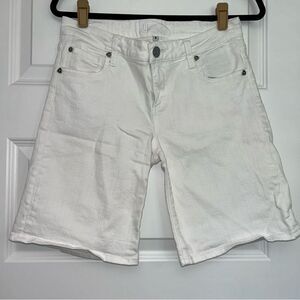 Kut from the Kloth White Women Shorts